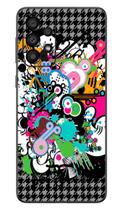 Capa Adesivo Skin022 Verso Para Samsung Galaxy A33 5G (2022)