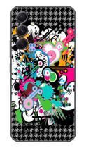 Capa Adesivo Skin022 Verso Para Samsung Galaxy A54