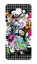 Capa Adesivo Skin022 Verso Para Samsung Galaxy A7 2016 A710
