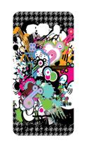 Capa Adesivo Skin022 Verso Para Samsung Galaxy J5 Sm-j5008