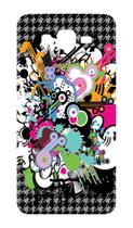 Capa Adesivo Skin022 Verso Para Samsung Galaxy J7