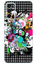Capa Adesivo Skin022 Verso Para Samsung Galaxy M13 Dual