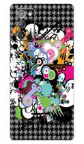 Capa Adesivo Skin022 Verso Para Samsung Galaxy Note 20 (5g)