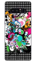 Capa Adesivo Skin022 Verso Para Samsung Galaxy Note 8 Capa Adesivo Skin022 Verso Para Samsung Galaxy Note 8