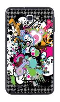 Capa Adesivo Skin022 Verso Para Samsung Galaxy Note Gt-n7000