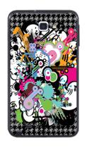 Capa Adesivo Skin022 Verso Para Samsung Galaxy Note Gt-n7000
