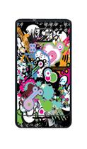 Capa Adesivo Skin022 Verso Para Samsung Galaxy S2 Gt-i9100