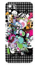 Capa Adesivo Skin022 Verso Para Samsung Galaxy S20 Plus