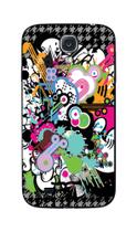 Capa Adesivo Skin022 Verso Para Samsung Galaxy S4 Gt-i9505