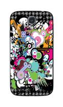 Capa Adesivo Skin022 Verso Para Samsung Galaxy S4 Gt-i9505