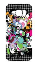 Capa Adesivo Skin022 Verso Para Samsung Galaxy S7 Edge G935 Capa Adesivo Skin022 Verso Para Samsung Galaxy S7 Edge G935