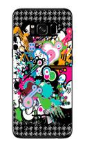 Capa Adesivo Skin022 Verso Para Samsung Galaxy S8
