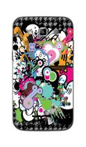 Capa Adesivo Skin022 Verso Para Samsung Galaxy Win Gt-i8552