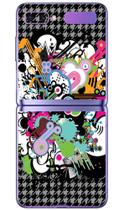 Capa Adesivo Skin022 Verso Para Samsung Galaxy Z Flip (2020) - KawaSkin