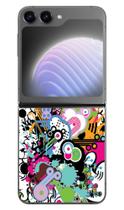 Capa Adesivo Skin022 Verso Para Samsung Galaxy Z Flip 5 2023 Capa Adesivo Skin022 Verso Para Samsung Galaxy Z Flip 5 2023
