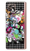 Capa Adesivo Skin022 Verso Para Samsung Galaxy Z Fold 2 5G