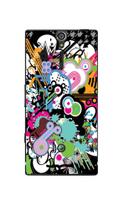 Capa Adesivo Skin022 Verso Para Sony Xperia Sl 2012 Capa Adesivo Skin022 Verso Para Sony Xperia Sl 2012