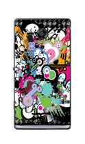 Capa Adesivo Skin022 Verso Para Sony Xperia SP