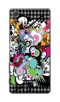 Capa Adesivo Skin022 Verso Para Sony Xperia X (F5121,F5122) - KawaSkin