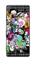 Capa Adesivo Skin022 Verso Para Sony Xperia Xa Capa Adesivo Skin022 Verso Para Sony Xperia Xa
