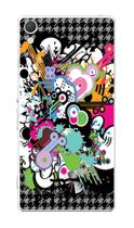 Capa Adesivo Skin022 Verso Para Sony Xperia Z2 (2014)