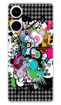 Capa Adesivo Skin022 Verso Para Xiaomi Poco F5