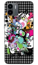 Capa Adesivo Skin022 Verso Para Xiaomi Redmi A2 Plus (A2+)