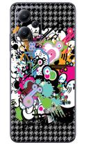 Capa Adesivo Skin022 Verso Para Xiaomi Redmi Note 12 5G 2023 Capa Adesivo Skin022 Verso Para Xiaomi Redmi Note 12 5G 2023
