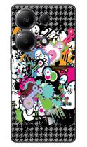 Capa Adesivo Skin022 Verso Para Xiaomi Redmi Note 13 Pro 4G Capa Adesivo Skin022 Verso Para Xiaomi Redmi Note 13 Pro 4G