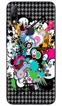 Capa Adesivo Skin022 Verso Para Zenfone Max Plus M2 Zb634kl