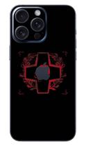 Capa Adesivo Skin023 Verso Para Apple Iphone 15 Pro Max - KawaSkin