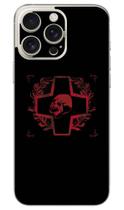 Capa Adesivo Skin023 Verso Para Apple iPhone 16 Pro Max