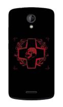 Capa Adesivo Skin023 Verso Para Blu Studio X8 HD (2016)