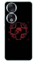 Capa Adesivo Skin023 Verso Para Honor 90 2023 (REA-AN00)