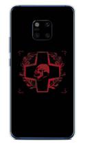 Capa Adesivo Skin023 Verso Para Huawei Mate 20 Pro (2018) Capa Adesivo Skin023 Verso Para Huawei Mate 20 Pro (2018)