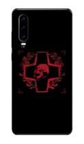 Capa Adesivo Skin023 Verso Para Huawei P30
