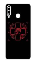 Capa Adesivo Skin023 Verso Para Huawei P30 lite