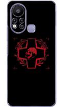 Capa Adesivo Skin023 Verso Para Infinix Hot 11s (2021)