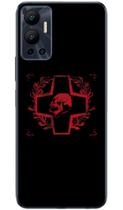 Capa Adesivo Skin023 Verso Para Infinix Hot 12 (2022)