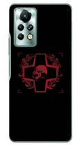 Capa Adesivo Skin023 Verso Para Infinix note 11 Pro (2021)