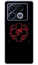 Capa Adesivo Skin023 Verso Para Infinix Note 40 5G (X6852)