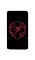 Capa Adesivo Skin023 Verso Para iPod Touch 8gb 3ª Geração