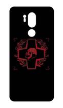 Capa Adesivo Skin023 Verso Para LG G7 ThinQ Capa Adesivo Skin023 Verso Para LG G7 ThinQ