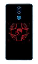 Capa Adesivo Skin023 Verso Para Lg K12 Plus Capa Adesivo Skin023 Verso Para Lg K12 Plus