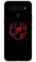 Capa Adesivo Skin023 Verso Para LG K41S