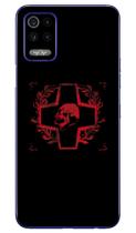 Capa Adesivo Skin023 Verso Para LG K62 Capa Adesivo Skin023 Verso Para LG K62