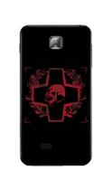 Capa Adesivo Skin023 Verso Para LG Optimus F5 (P875)