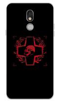 Capa Adesivo Skin023 Verso Para LG Stylo 5 LM-Q720CS