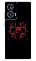 Capa Adesivo Skin023 Verso Para Motorola Edge 50 Fusion