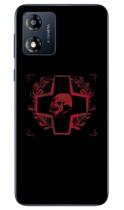 Capa Adesivo Skin023 Verso Para Motorola Moto E13 Capa Adesivo Skin023 Verso Para Motorola Moto E13